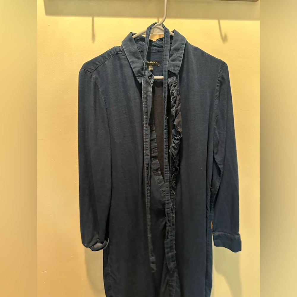 Banana republic Jean dress